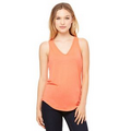 Bella + Canvas Ladies' Flowy V-Neck Tank Top